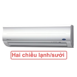 Điều hòa Carrier 2 chiều Gas R410 24000BTU/h 38/42HES024